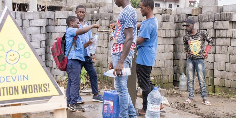 Community Benefiting from Reconstructed Bonduma Waterpoint