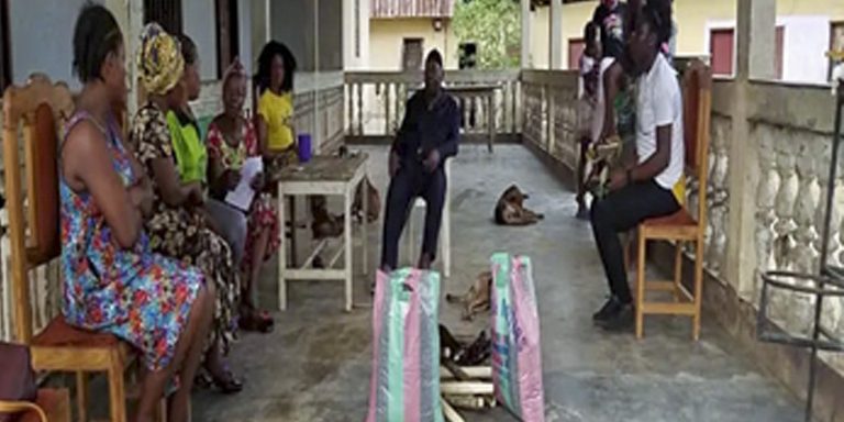 women attending the capacity building training session